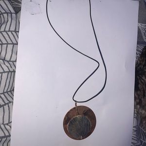 a pretty copper necklace